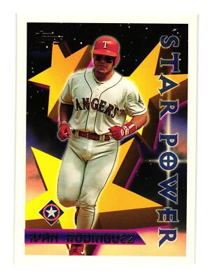 1996 Topps #227 Ivan Rodriguez Texas Rangers | eBay