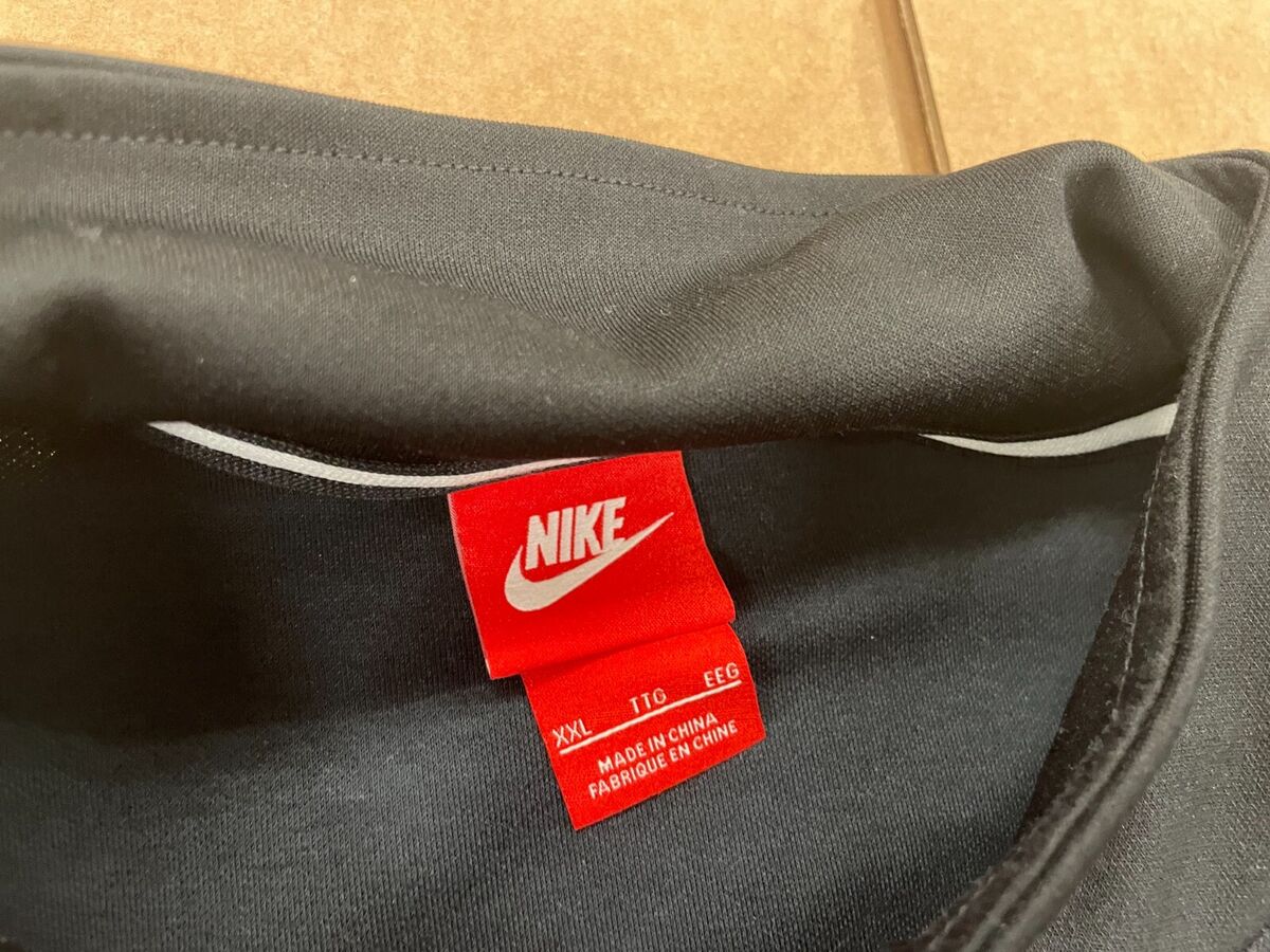 NIKE N98 TRIBUTE TRACK JACKET BLACK WHITE SZ XXL 861648-010 NIKE N98 TRIBUTE TRACK JACKET BLACK WHITE SZ XXL 861648-010