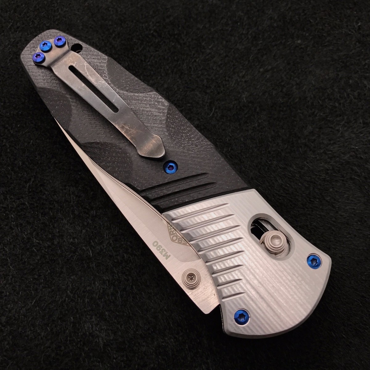 Benchmade 581 Barrage ~ Screw Set ~ Titanium blue (No Knife) 11