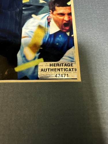 Leonardo Dicaprio Signed Wolf of Wall Street 8.5 X 11 Photo Lobby Card COA Rare - Picture 8 of 13