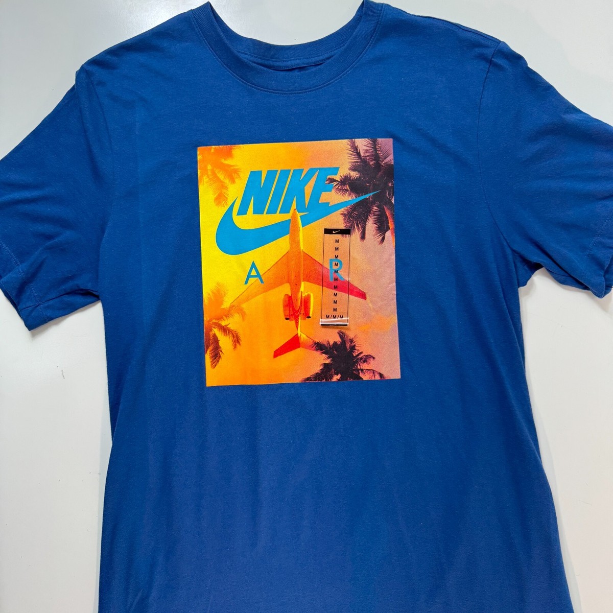 nike air palm tree shirt