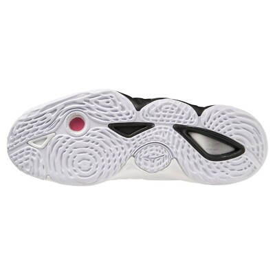 Mizuno Volleyball Shoes WAVE MOMENTUM 3 V1GA2312 White/Gray/Black