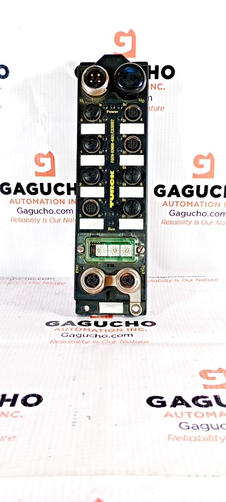 TURCK FGEN-IOM88-4001/CS30007 EtherNet/IP input - 16 sensors 24V