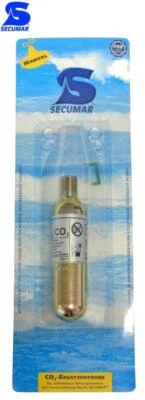 Secumar Ersatzpatronen CO² (Handbetrieb) Free 100 22g