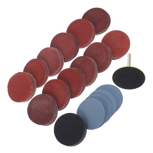 1 Set Sanding Discs Pads Drill Sander Attachment Sandpaper Pads With Backing - Picture 7 of 12