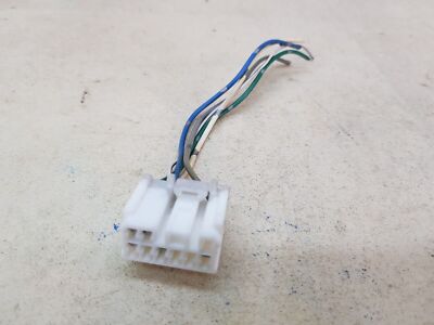 TOYOTA COROLLA VERSO AR10 MK3 04-09 INTERIOR FUSE RELAY BOX PLUG REPAIR LOOM #F