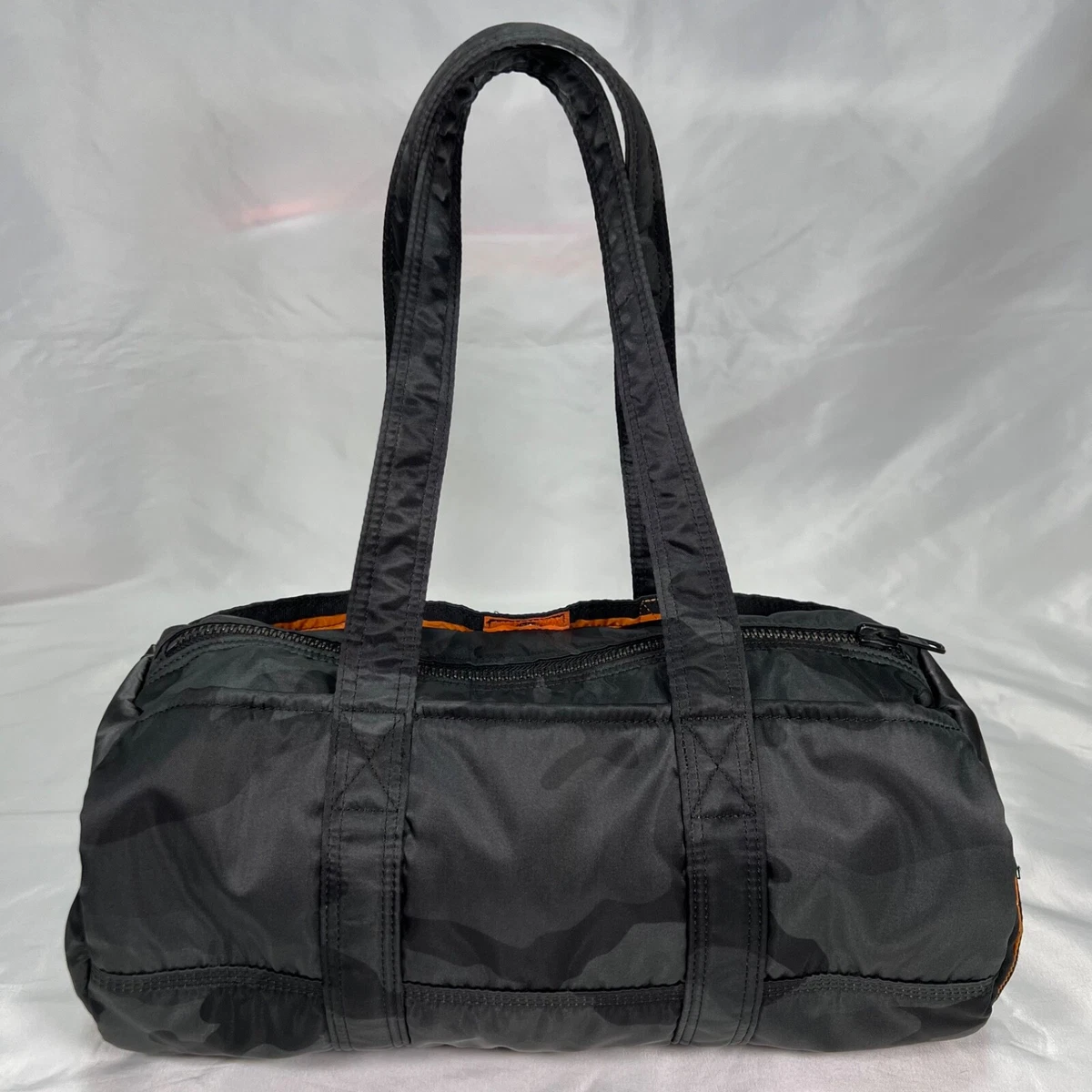 PORTER TANKER 30th ANNIVERSARY LIMITED EDITION Black Camouflage DUFFLE BAG L