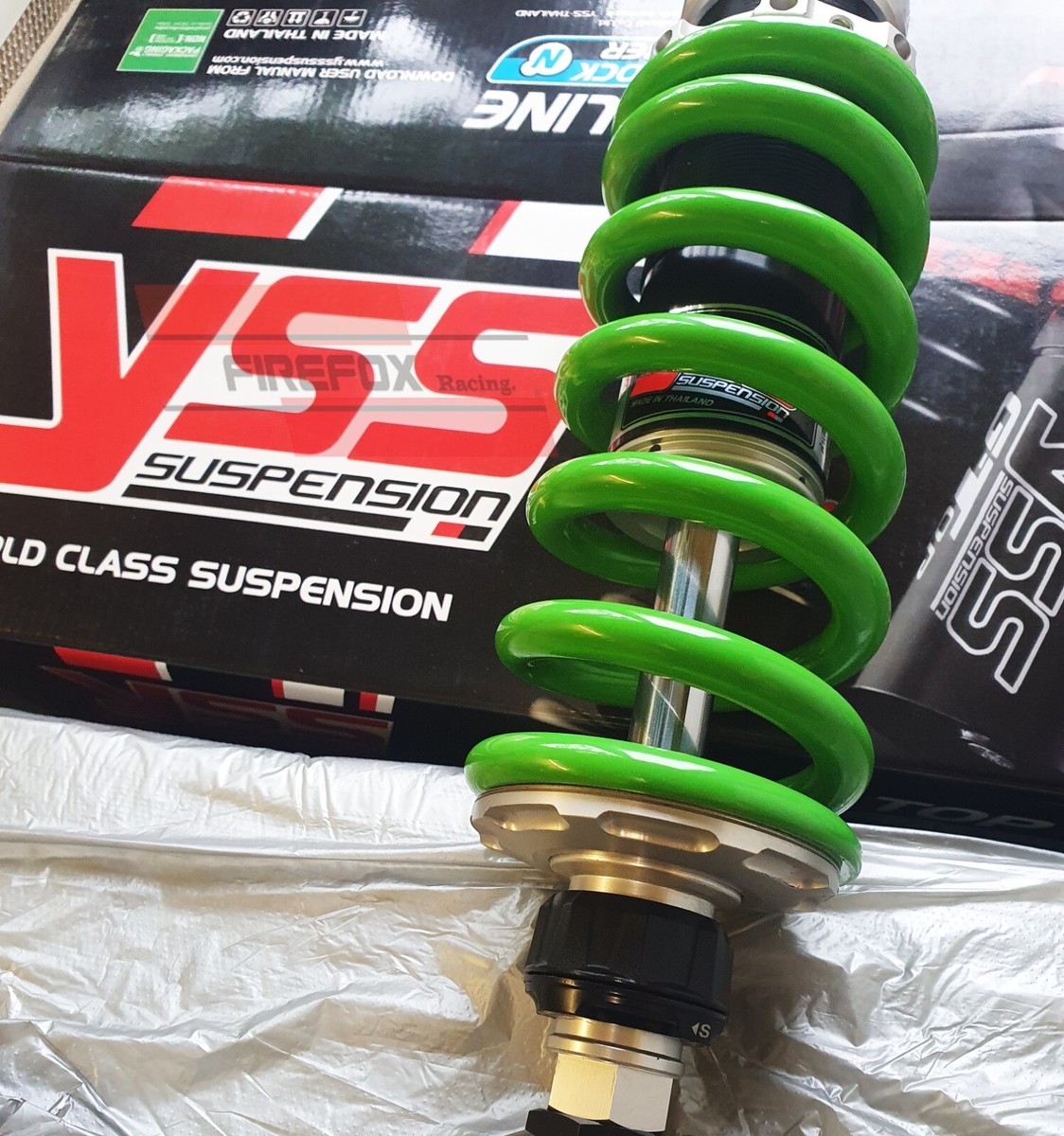 Kawasaki ZX9R ZX9 1994 - 1997 YSS Shock Absorber MZ456-350TRL-08 +