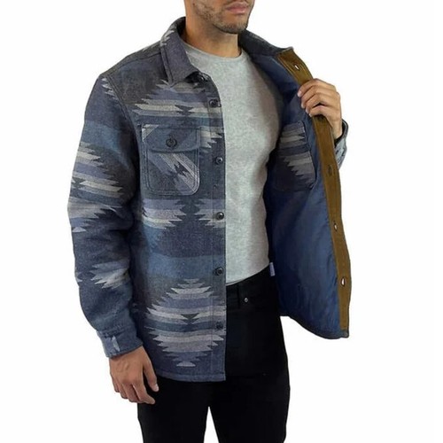 JACHS New York Fully Lined Wool Blend 