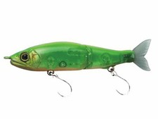 GAN CRAFT JOINTED CLAW 70 TYPE-F Floating Trout Model 4.1g #AR-13 LIME SLIME