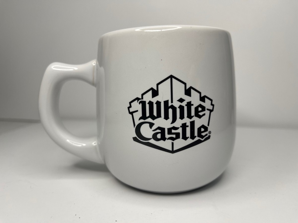 White Castle 95 Years-Established 1921 Anniversary Coffee Mug Cup Ashtray  Bottom