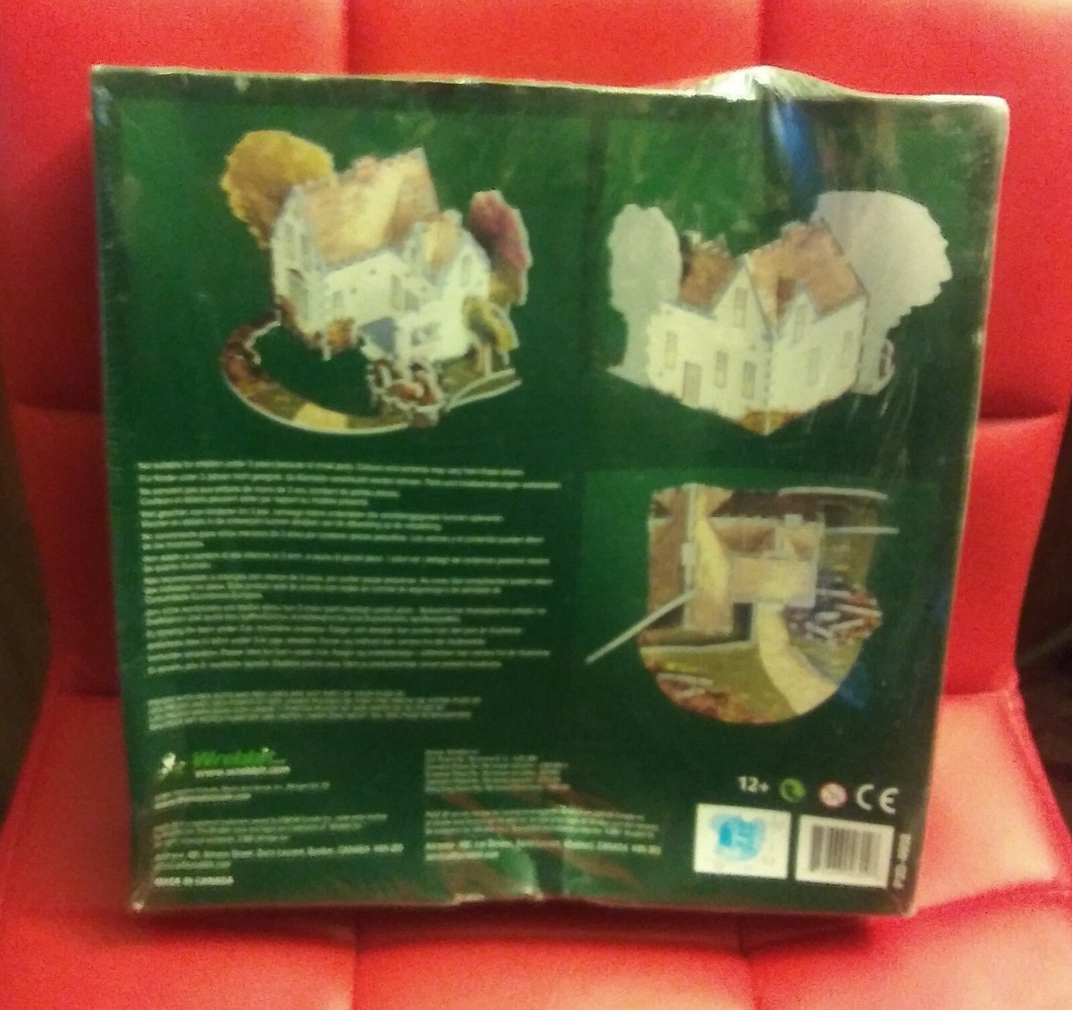 Thomas Kinkade Home is where the Heart Is 2 Puzzle 267 Pc. | eBay