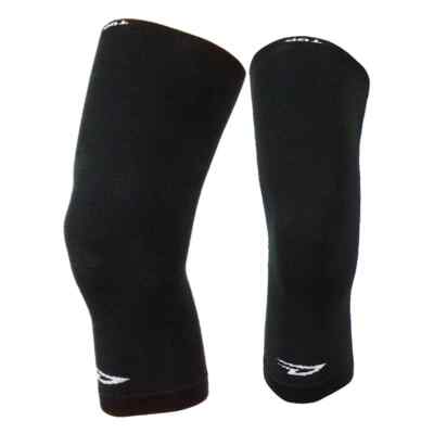 DeFeet Kneecker One Size Black Knee Warmer