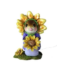 Wee Forest Folk LSB-08 My Little Social Butterfly Little Miss Sunflower Evnt Ltd