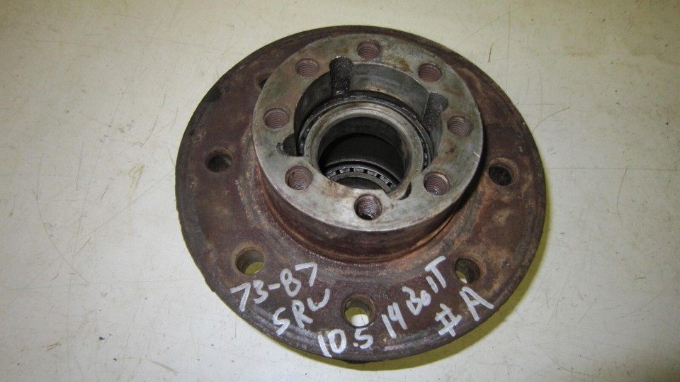 GM 14 BOLT 10 5 WHEEL HUB FULL FLOAT DRUM BRAKE 73 87 With STUDS gm-14-bolt-10-5-wheel-hub-full-float-drum-brake-73-87-with-studs