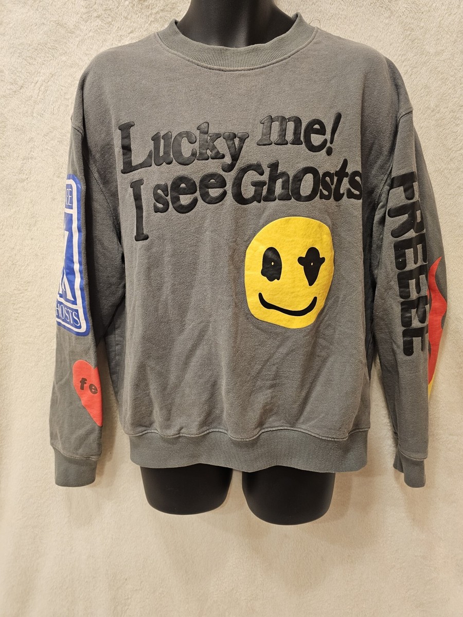 スウェット Kids See Ghosts x CPFM Crewneck Sweat s-l1200.jpg