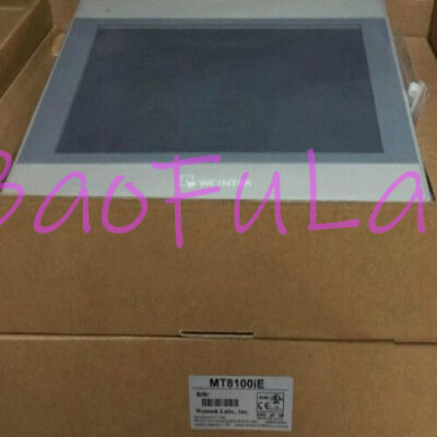 1PCS NEW WEINTEK MT8100IE 10 inch Touch Panel HMI MT8100iE