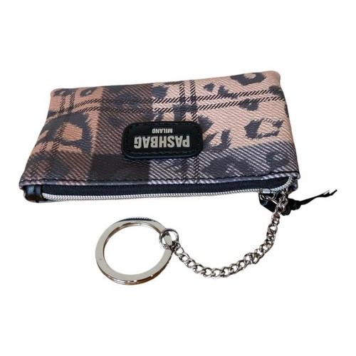 PASH BAG PORTACHIAVI PORTA SPICCI A BUSTINA CHIUSO DA ZIP Fantasie MARGOT - Imagen 2 de 13