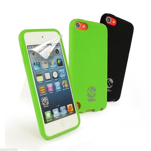 Tuf Luv For iPod Touch 5th Gen Case Silicone Ultra Slim Gel Cover 5th Generation - Picture 25 of 26