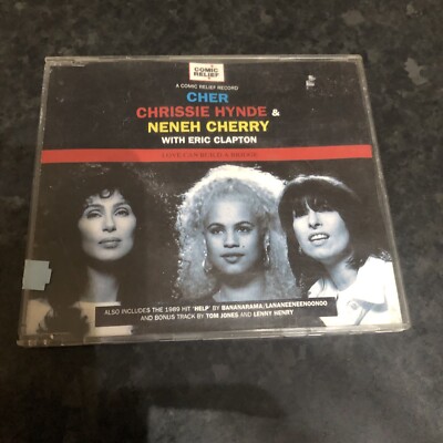 Cher, Chrissie Hynde & Neneh Cherry - Love Can Build A Bridge - Comic ...