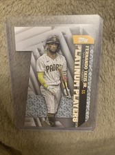 /70 Fernando Tatis Jr 2021 Topps Players Die cuts Platinum Anniversary