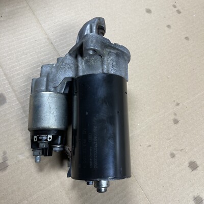 09-13 Bmw E90 335d X5 Diesel Engine Motor Ignition Charge Starter Bosch Oem #14
