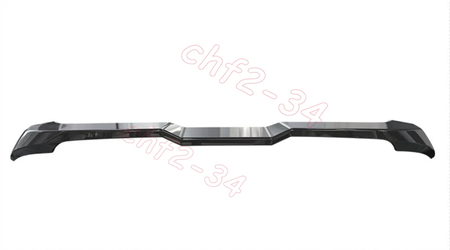 Alerón de techo trasero negro brillante para Infiniti QX56 QX80 2010-23 Foto 4 de 4