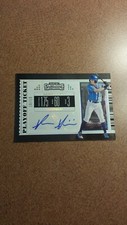 SAMMY SIANI 2019 Contenders Draft Picks Playoff Ticket Autographed Rookie...