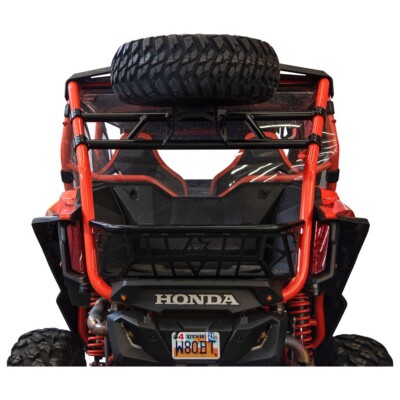 Tusk Spare Tire Carrier Compatible with Honda Talon 1000X-4/R-4 2020-2024