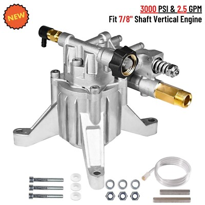 #ad 3000 Psi Pressure 2.5GPM Washer Pump For Craftsman Subaru 190 Kohler Honda GCV $119.99