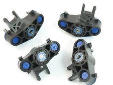 NEW T-MAXX 3.3 STEERING KNUCKLES AXLE CARRIERS REVO E-MAXX 5334R
