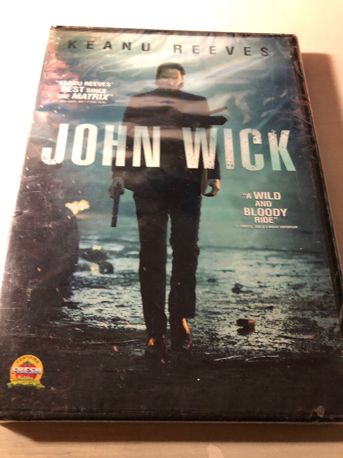 KEANU REEVES John Wick ( 2014, DVD) Action Adventure: 1st Movie 31398211037