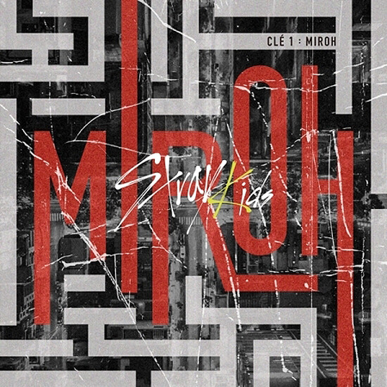 STRAY KIDS CLE 1:MIROH Mini Album NORMAL CD+POSTER+Photo Book+3