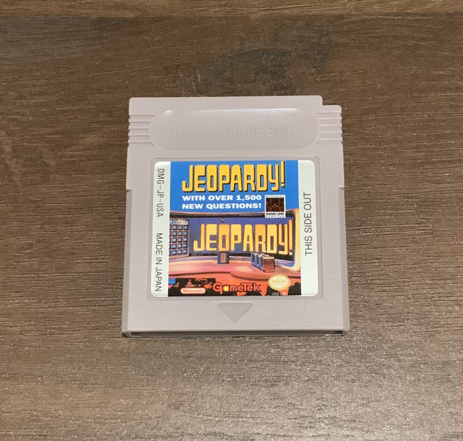 Jeopardy!  NINTENDO GAMEBOY