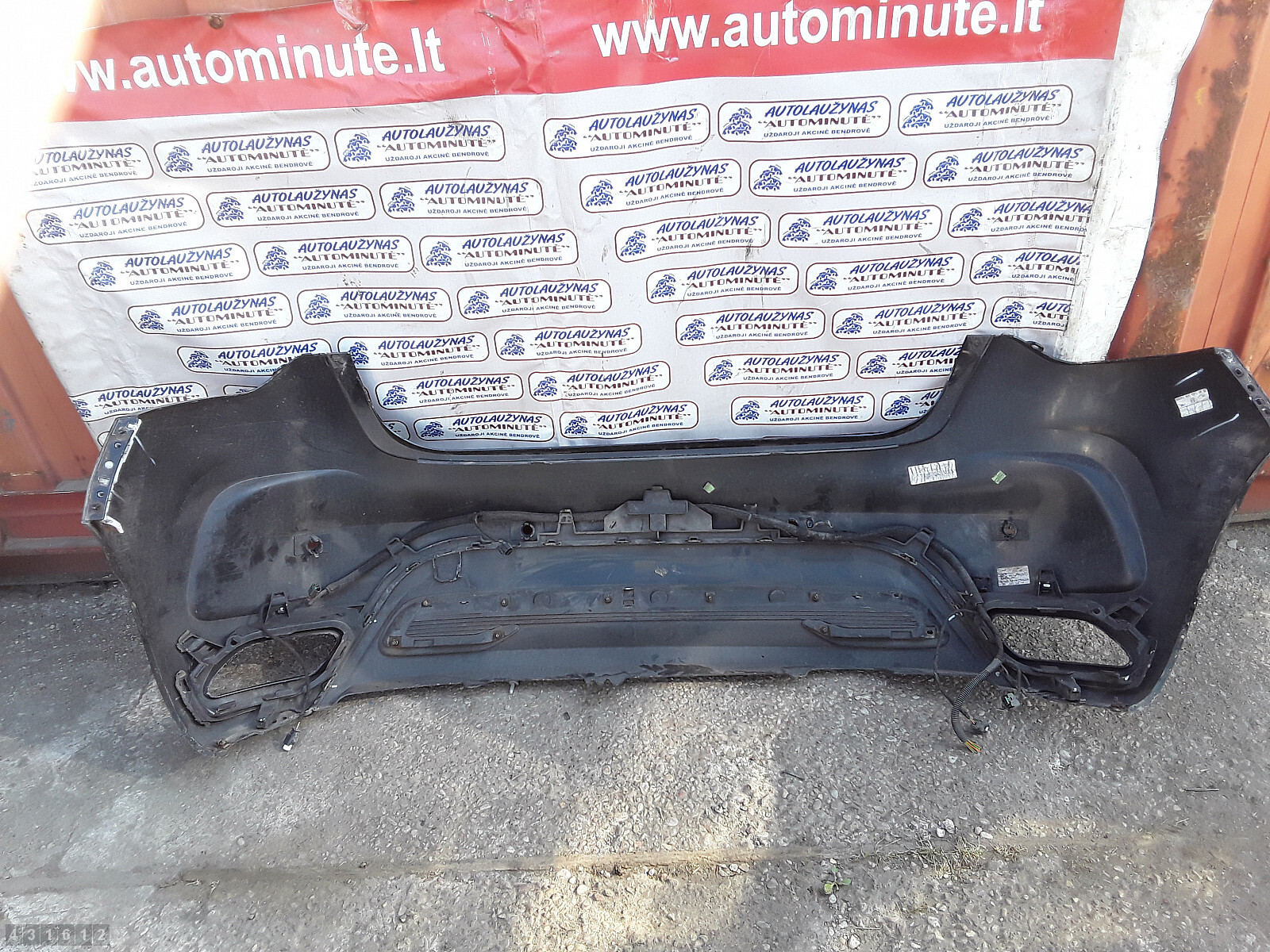 2014 CITROEN DS4 REAR BUMPER DEFEKT B750938704 | eBay