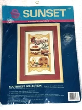 Dimensions Sunset Cross Stitch Kit Southwest Collection #13567 Marjorie Deal