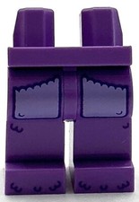 Lego New Minifig Pants Medium Lavender Legs with Large Lavender Pockets Part