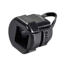 10pcs Round Cable Wire Strain Relief Bush Grommet Black for 8.2mm-9.2mm Wire