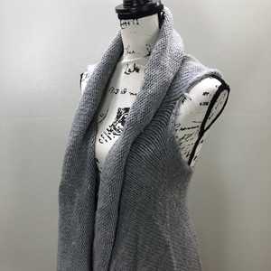 fringe knit cardigan