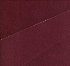 Tissu velours bordeaux à petites côtes  50 cms * 135 cms NEUF 