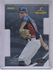 2010 Bowman Platinum Gerrit Cole #pp32-cy Young Yankees-nm-mt