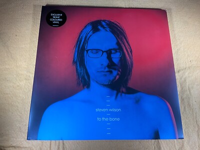 S5-53 STEVE WILSON To The Bone - 2017 - CAROL016LPC - DOUBLE LP - COLORED VINYL