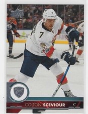 Colton Sceviour 17-18 Upper Deck Series 1 Base Common #79 Florida Panthers