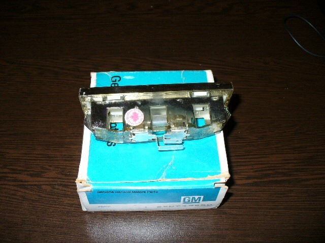 よよよ 85 86 87 88 89 90 Buick Oldsmobile Lamp Assembly, Courtesy
