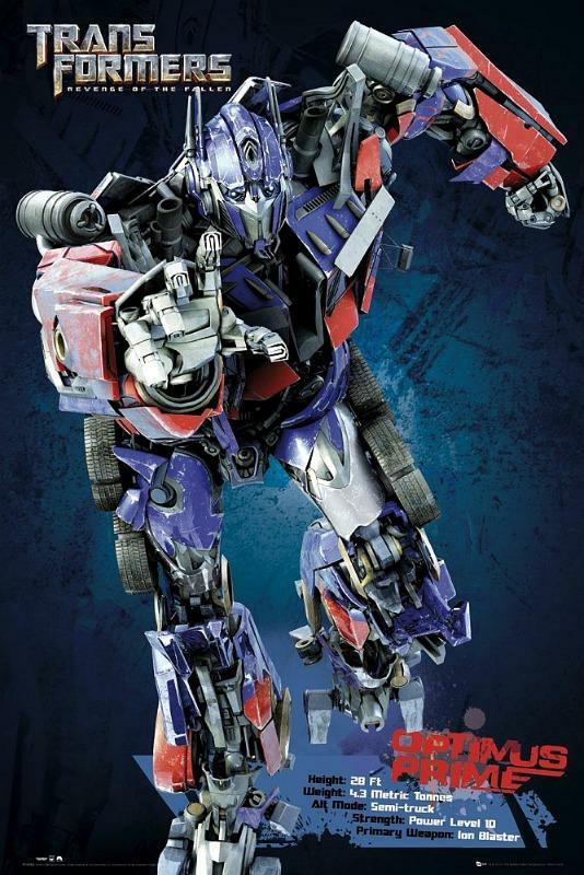 Transformers : Optimus Prime - Maxi Poster 61 x 91.5 cm new and sealed