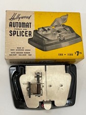Vintage Hollywood Automat Stainless Steel Film Splicer 8mm 16mm