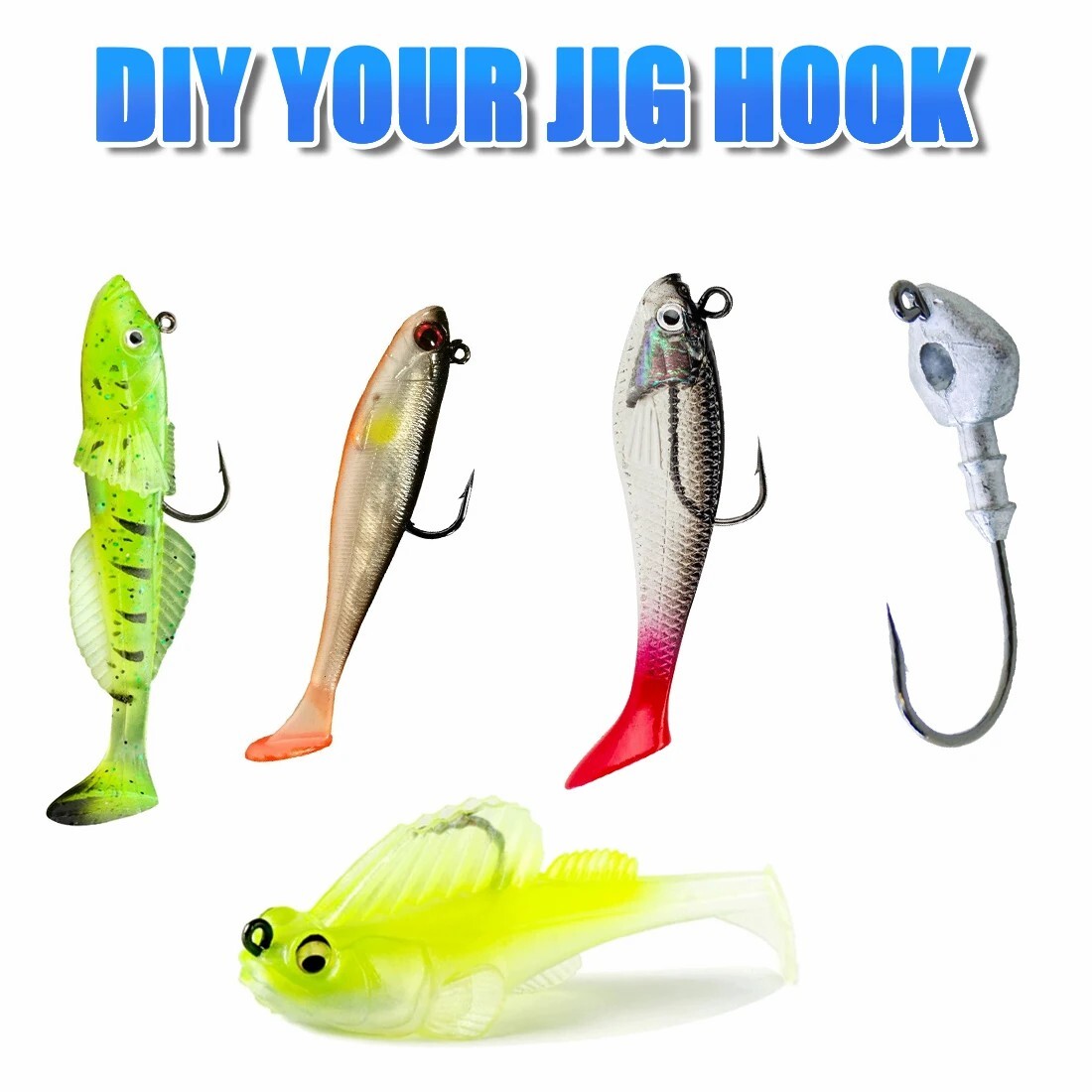 25~50Pcs Fishing Jig Hooks High Carbon Steel 60 Degree Aberdeen Hooks Saltwater 25~50Pcs Fishing Jig Hooks High Carbon Steel 60 Degree Aberdeen Hooks Saltwater
