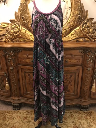 Mumu Aloha Hawaiian Tiki Muumuu 
