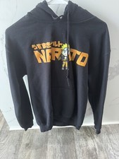Bioworld Naruto Shippuden Pixel Art Hoodie Youth Size S