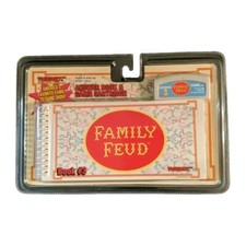 Tiger Family Feud Electronic Handheld Game Answer Book Cartridge 3 Vintage New